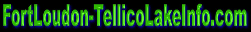 FortLoudon-TellicoLakeInfo.com